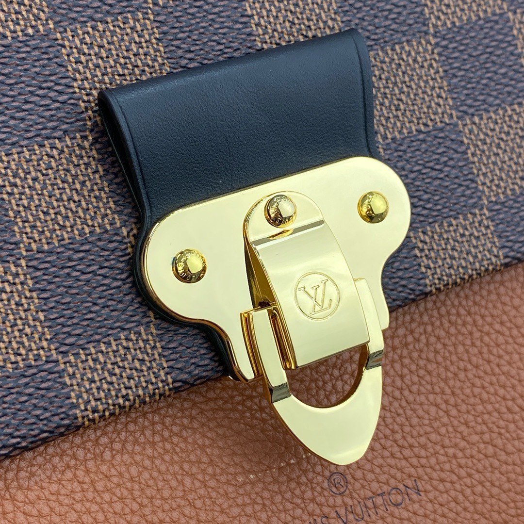Bagsaaa L0vis Vvtt0n Vavin bag PM Damier Ebene Orange - 25 x 17 x 9.5 cm
