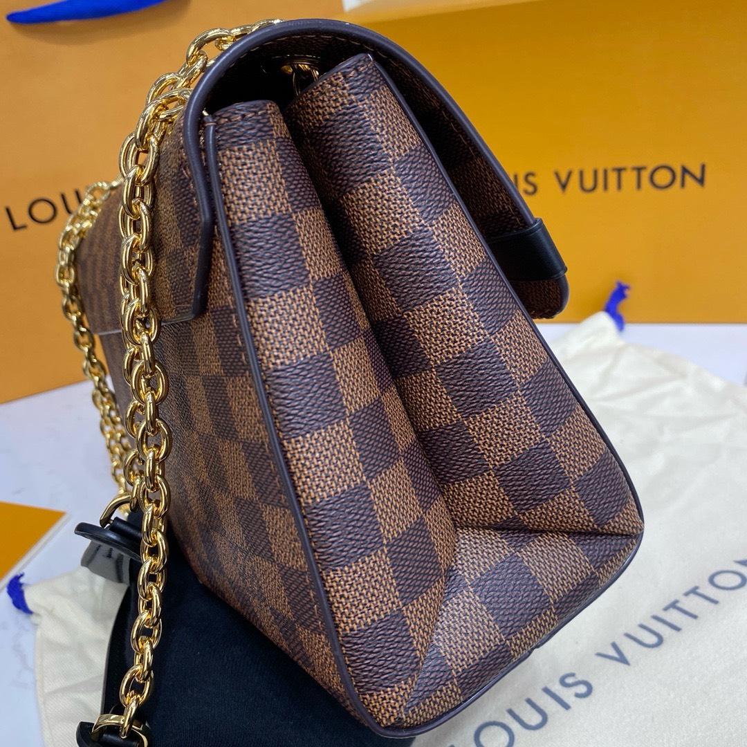 Bagsaaa L0vis Vvtt0n Vavin bag PM Damier Ebene Orange - 25 x 17 x 9.5 cm