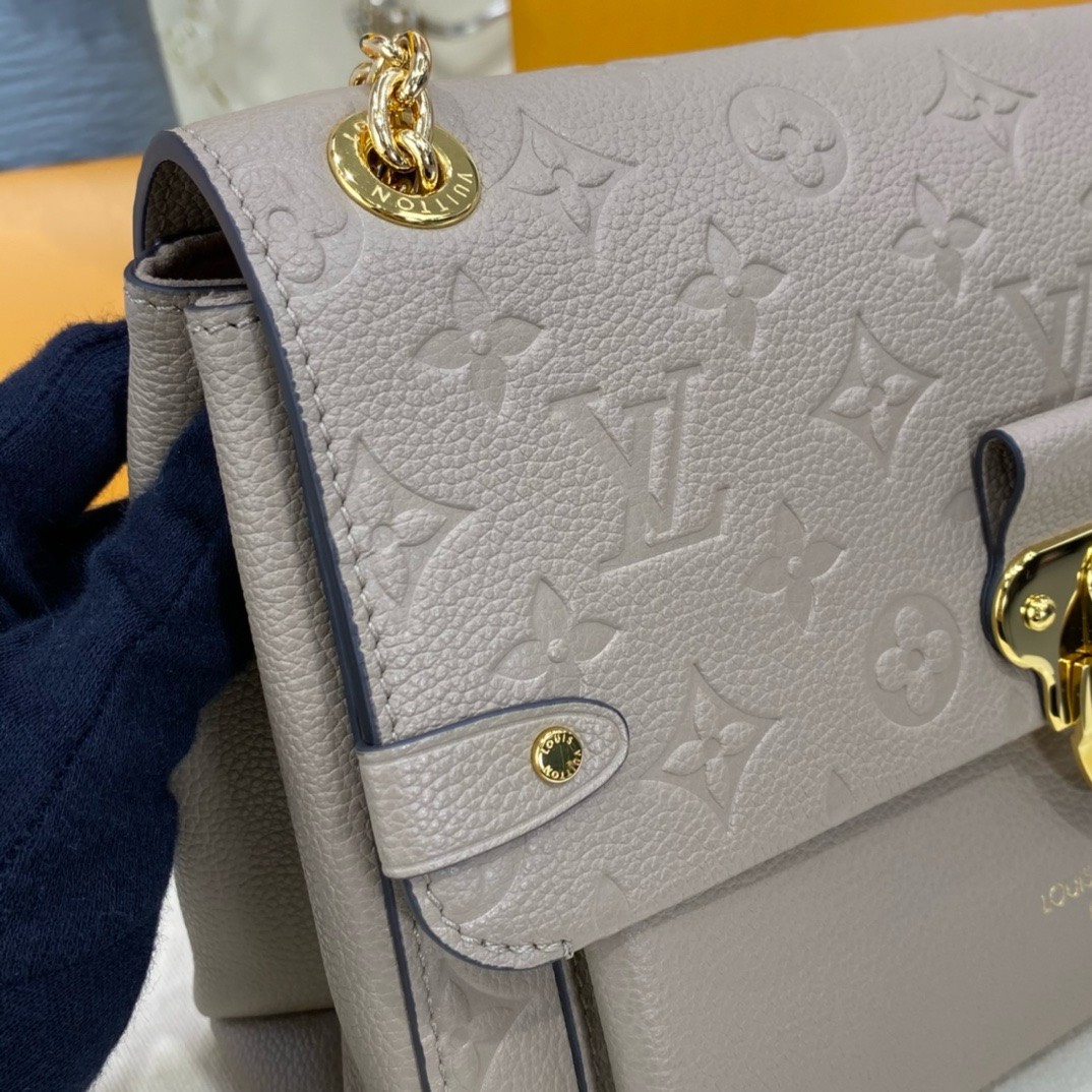 Bagsaaa L0vis Vvtt0n Vavin bag PM Monogram Empreinte Taupe - 25 x 17 x 9.5 cm