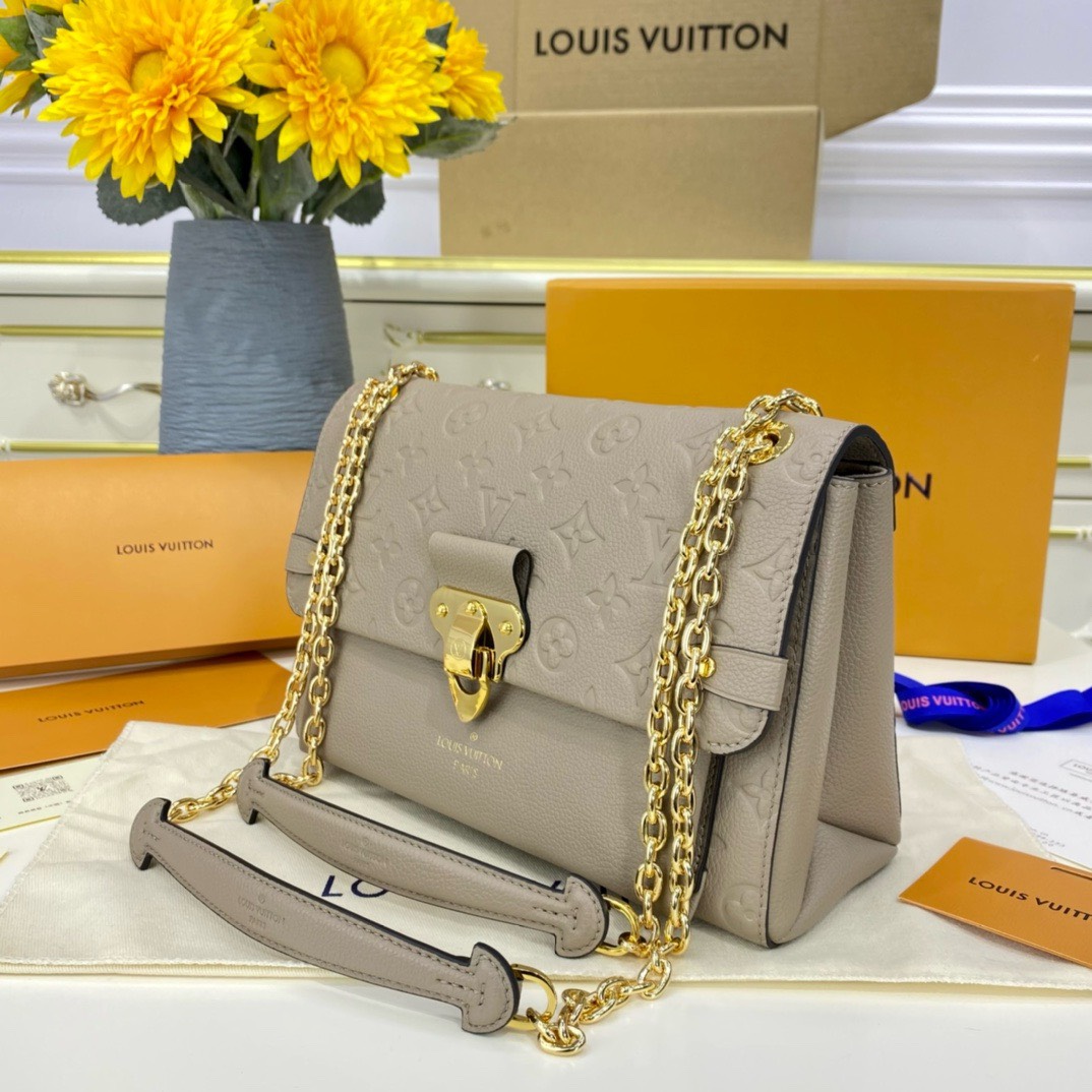 Bagsaaa L0vis Vvtt0n Vavin bag PM Monogram Empreinte Taupe - 25 x 17 x 9.5 cm