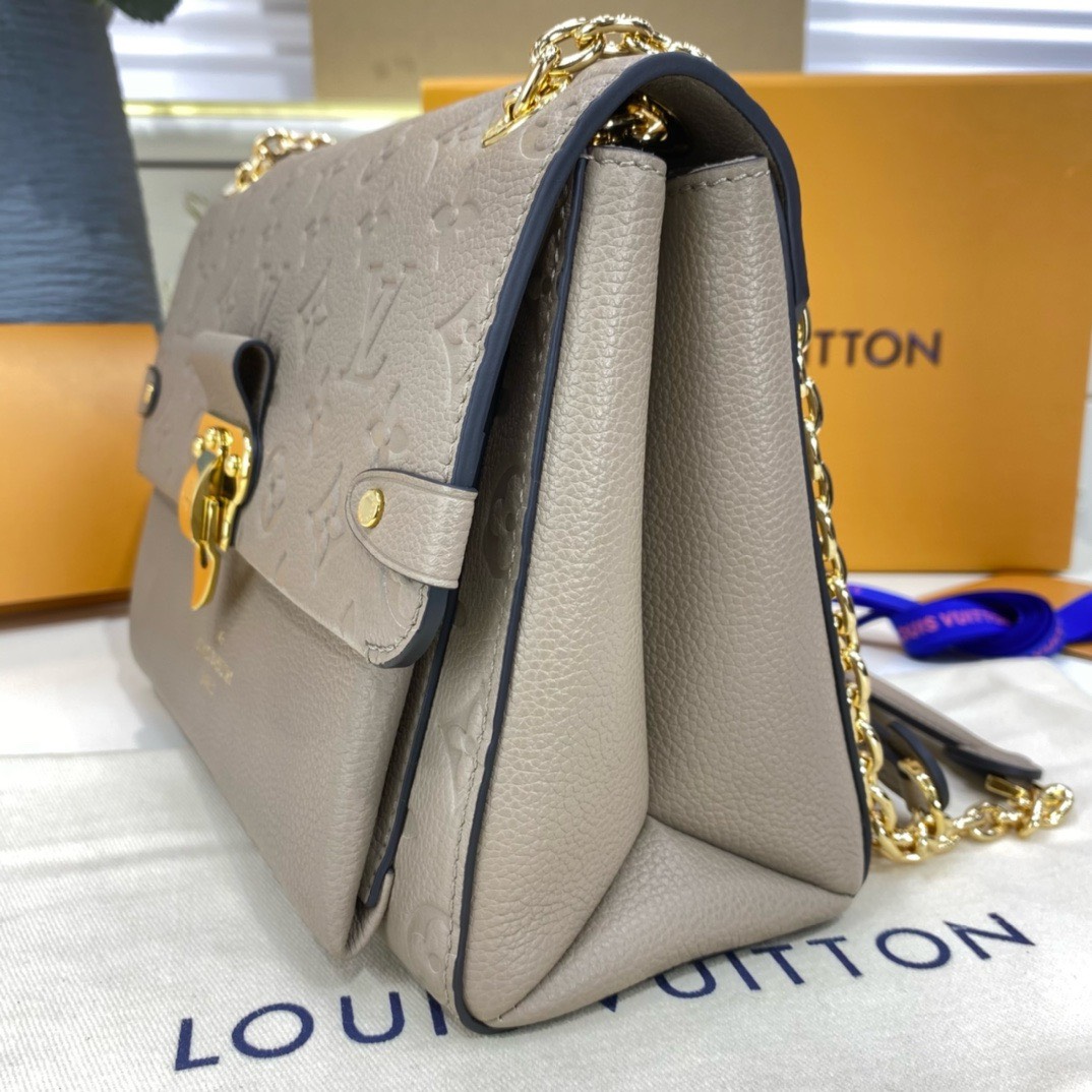 Bagsaaa L0vis Vvtt0n Vavin bag PM Monogram Empreinte Taupe - 25 x 17 x 9.5 cm