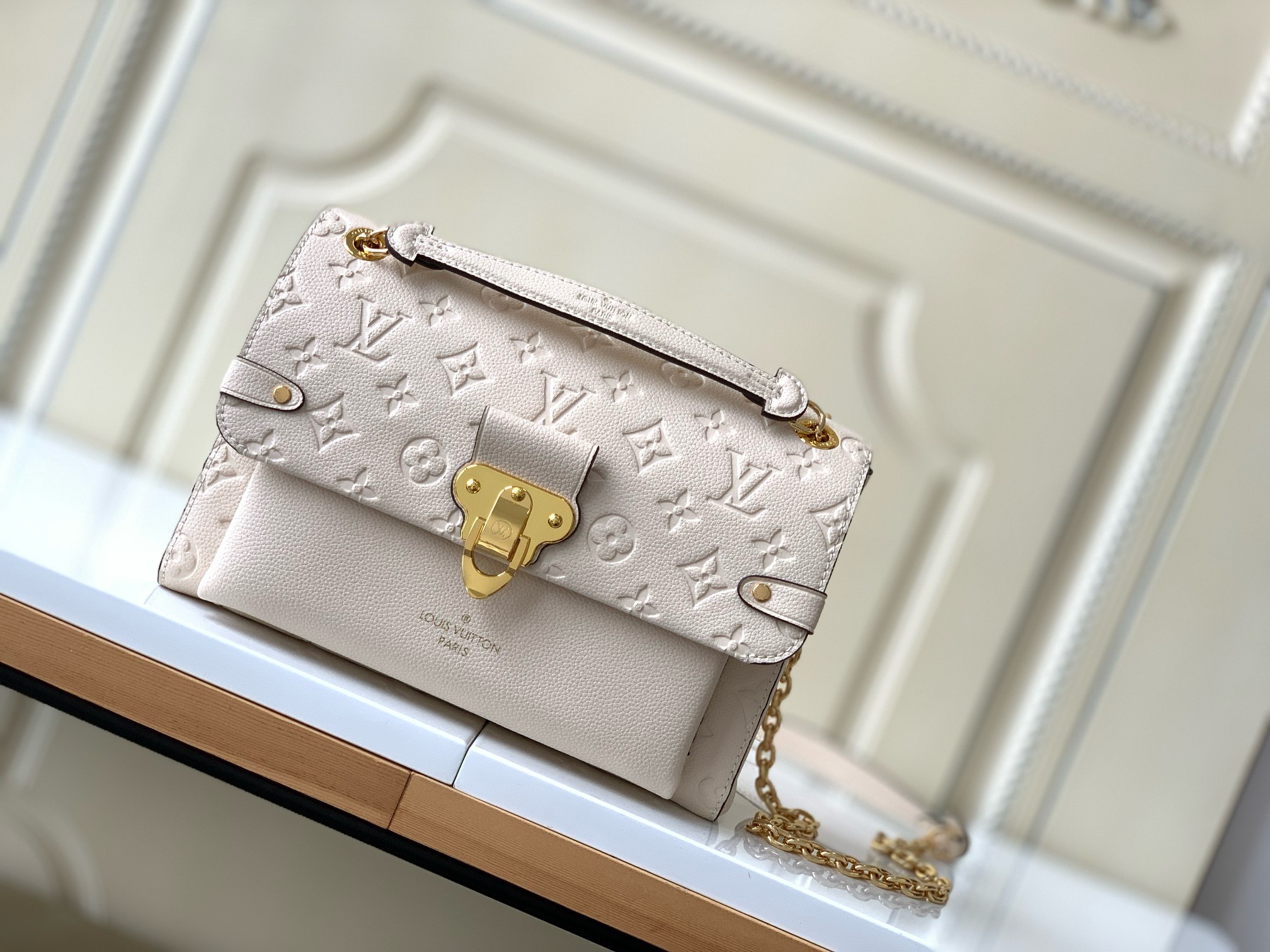 Bagsaaa L0vis Vvtt0n Vavin bag PM Monogram Empreinte White - 25 x 17 x 9.5 cm