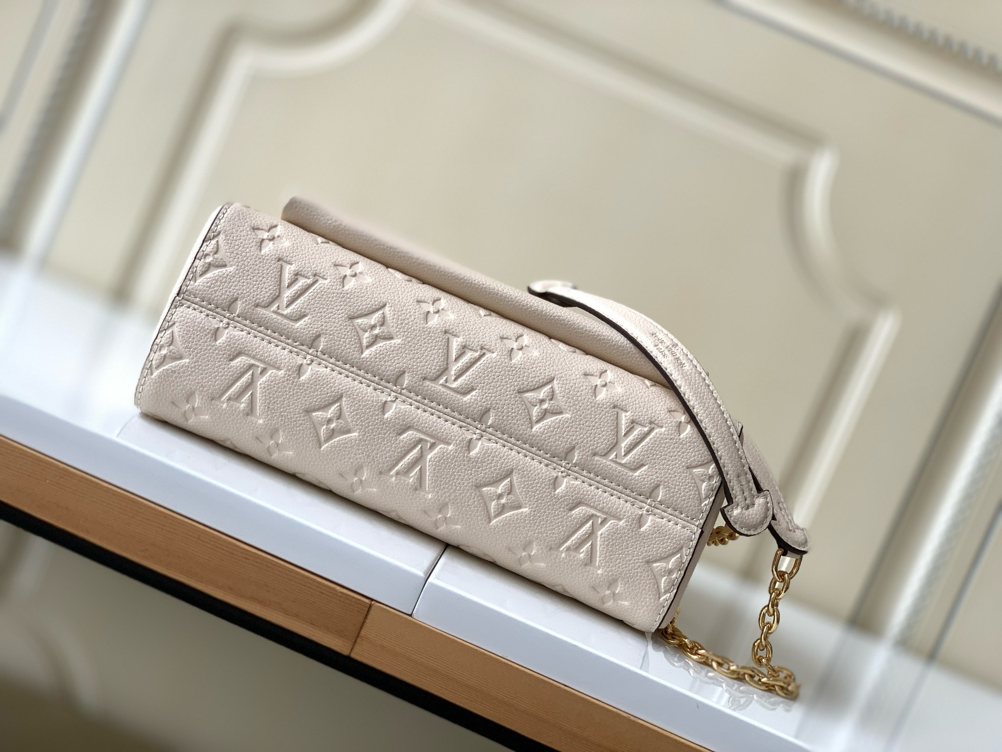 Bagsaaa L0vis Vvtt0n Vavin bag PM Monogram Empreinte White - 25 x 17 x 9.5 cm