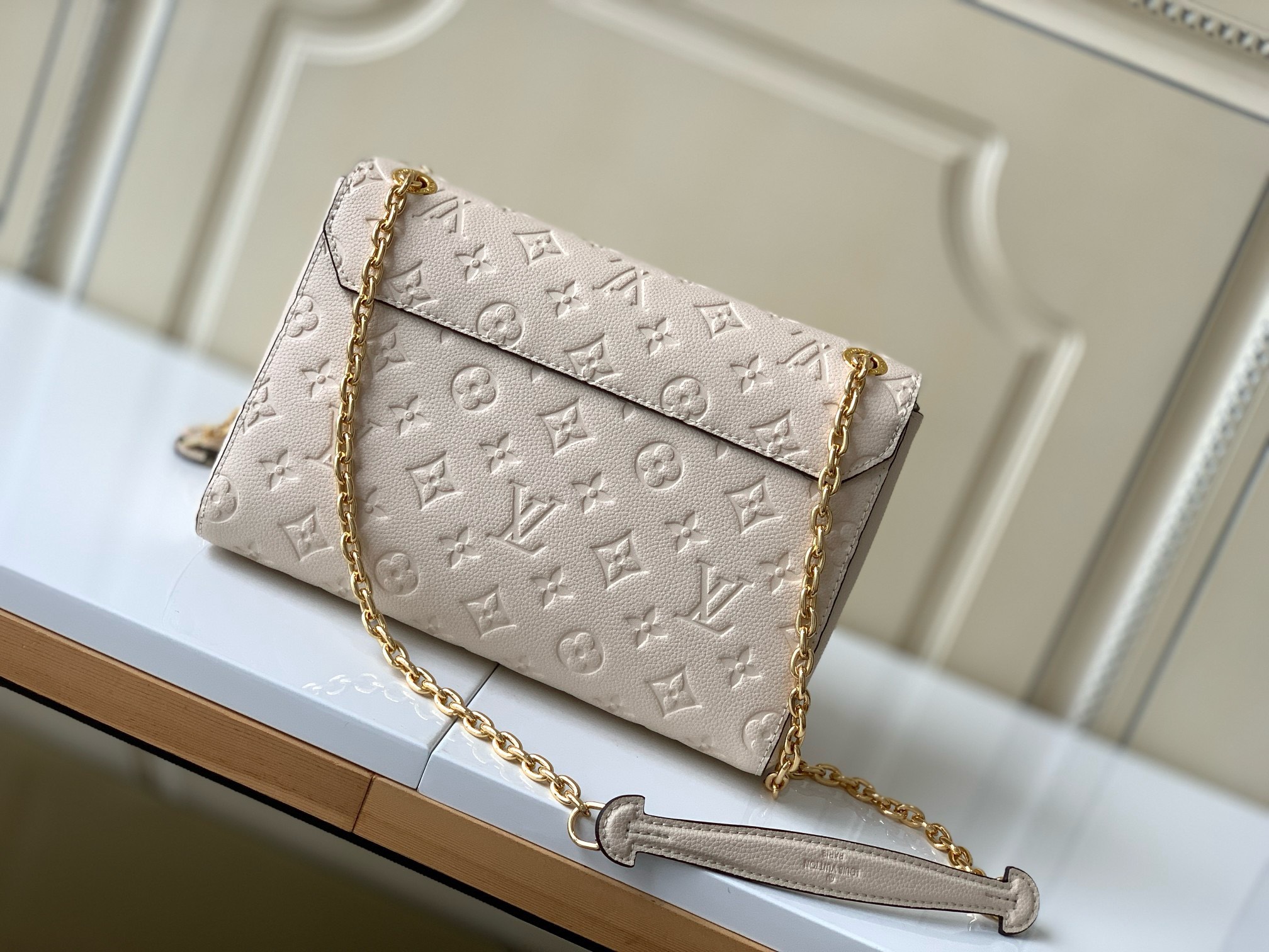 Bagsaaa L0vis Vvtt0n Vavin bag PM Monogram Empreinte White - 25 x 17 x 9.5 cm