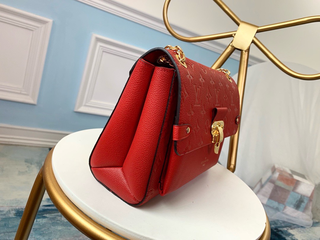 Bagsaaa L0vis Vvtt0n Vavin bag PM Monogram Empreinte Red - 25 x 17 x 9.5 cm