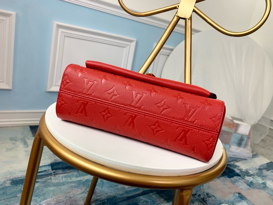 Bagsaaa L0vis Vvtt0n Vavin bag PM Monogram Empreinte Red - 25 x 17 x 9.5 cm