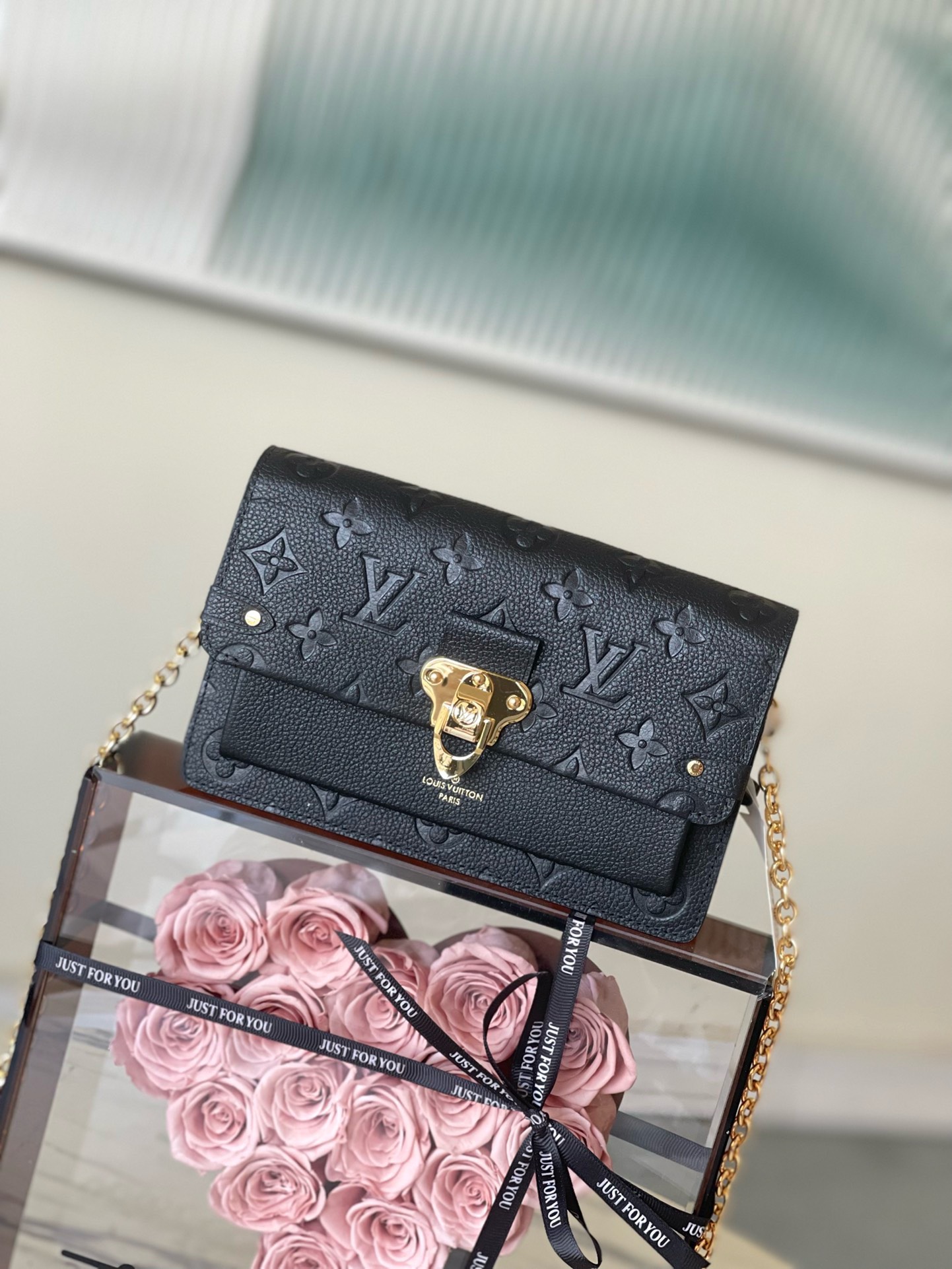 Bagsaaa L0vis Vvtt0n Vavin WOC Bag Monogram Empreinte Black 21cm