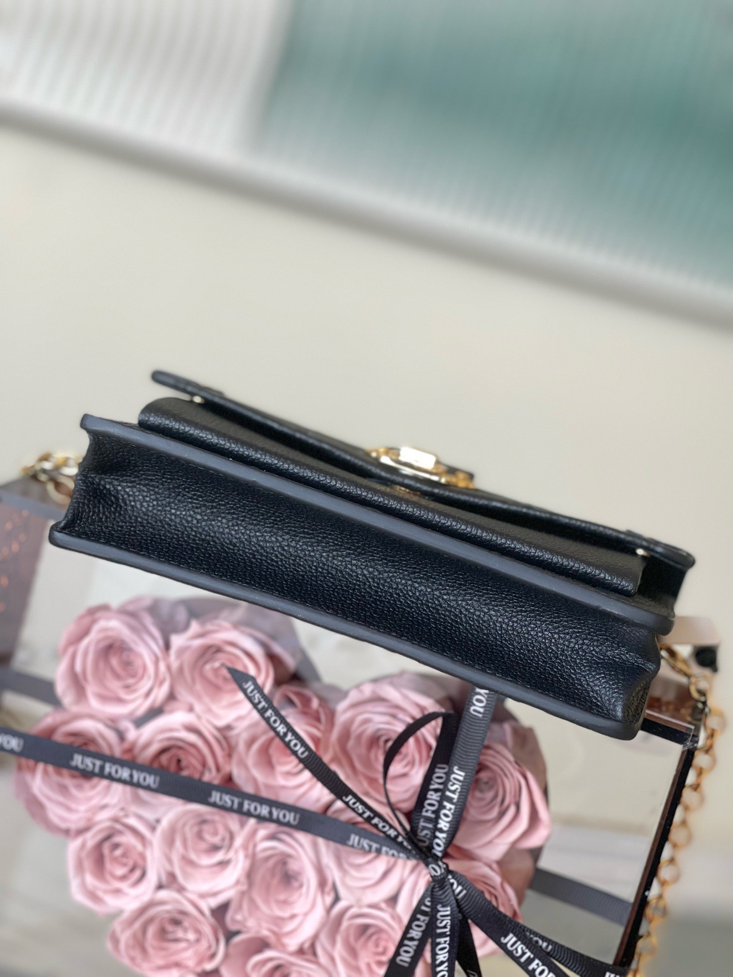 Bagsaaa L0vis Vvtt0n Vavin WOC Bag Monogram Empreinte Black 21cm