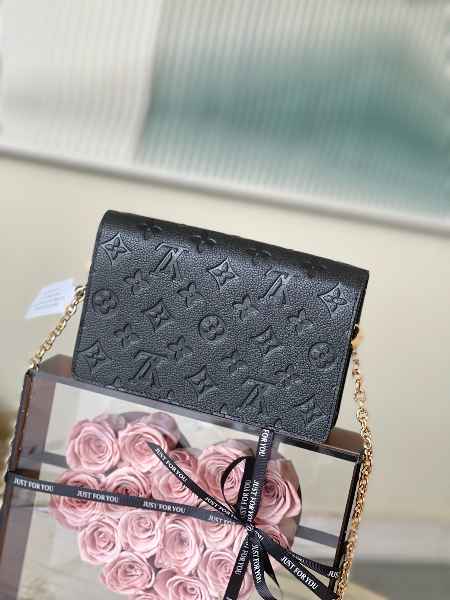 Bagsaaa L0vis Vvtt0n Vavin WOC Bag Monogram Empreinte Black 21cm