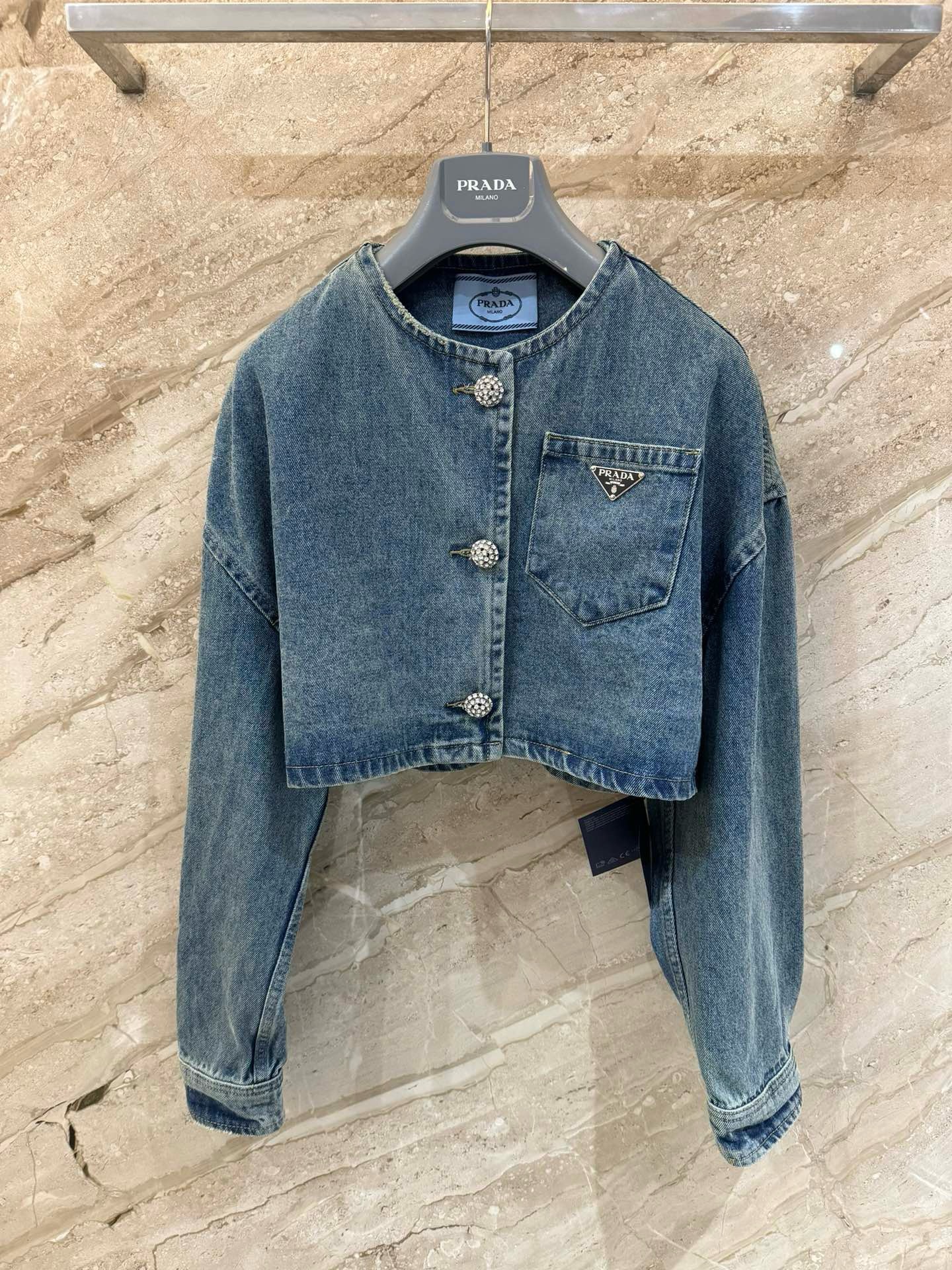 Bagsaaa Pra*a Denim Set