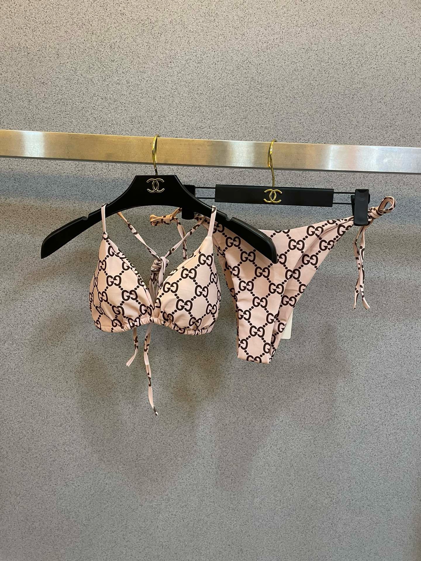 Bagsaaa Gvc*1 GG Ebony Beige Bikini