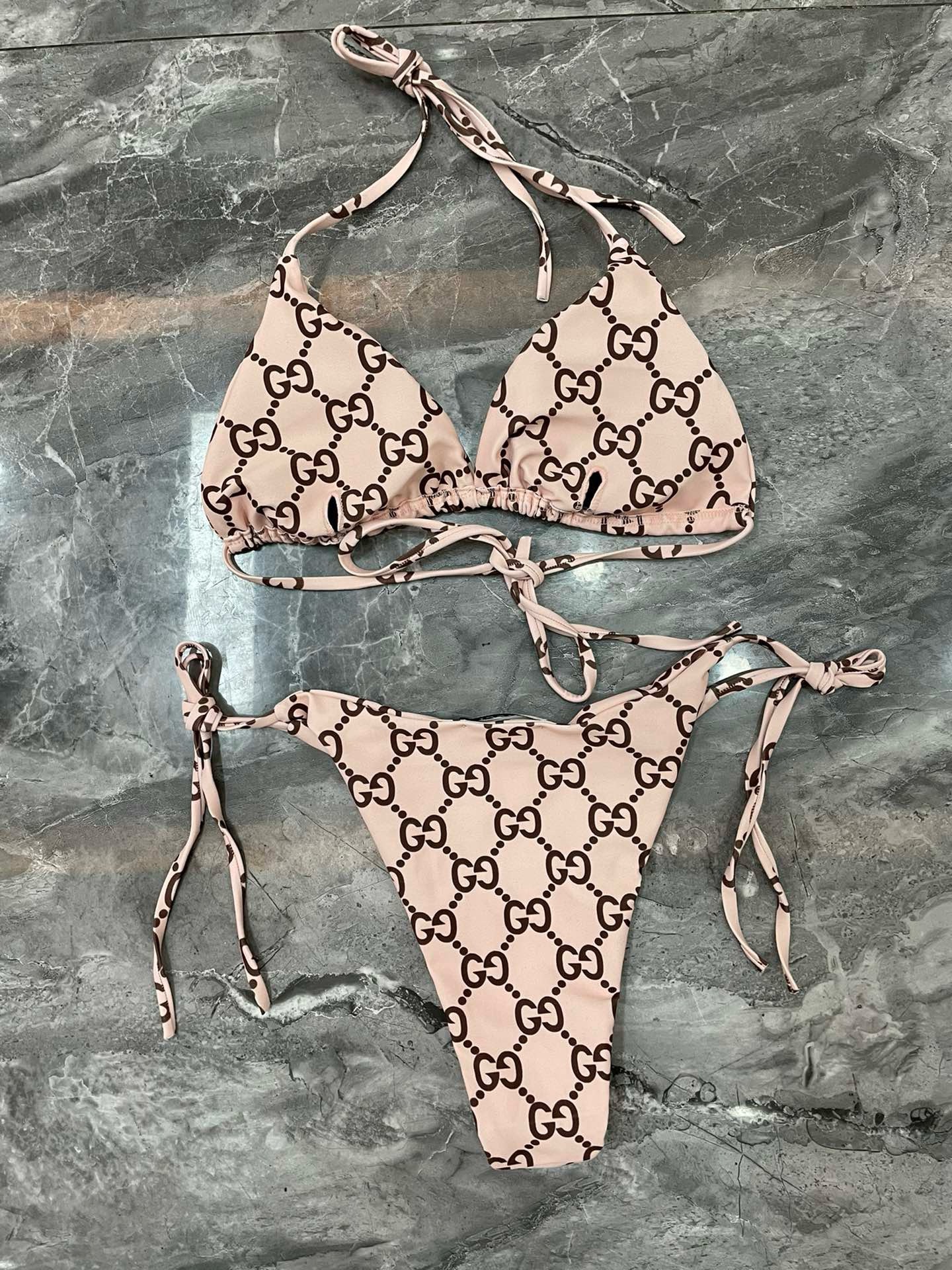 Bagsaaa Gvc*1 GG Ebony Beige Bikini
