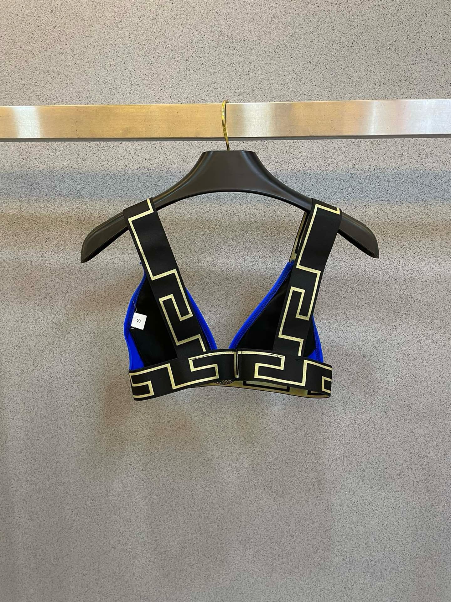 Bagsaaa Versace Blue Bikini