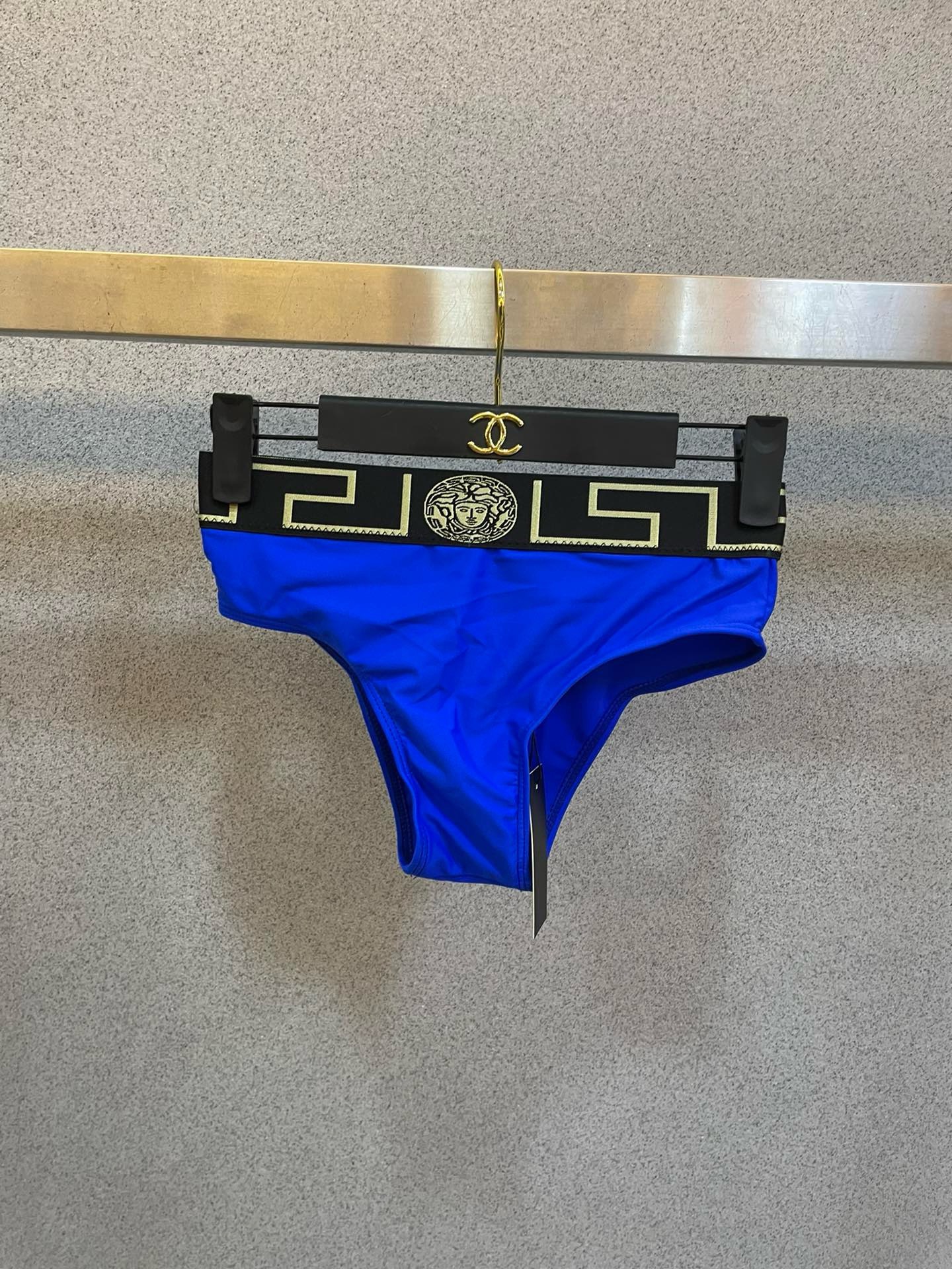 Bagsaaa Versace Blue Bikini