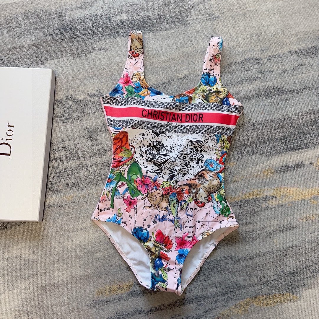 Bagsaaa D10r Bikini Pink