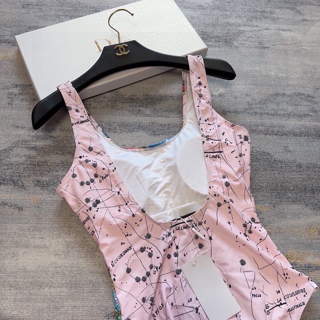 Bagsaaa D10r Bikini Pink