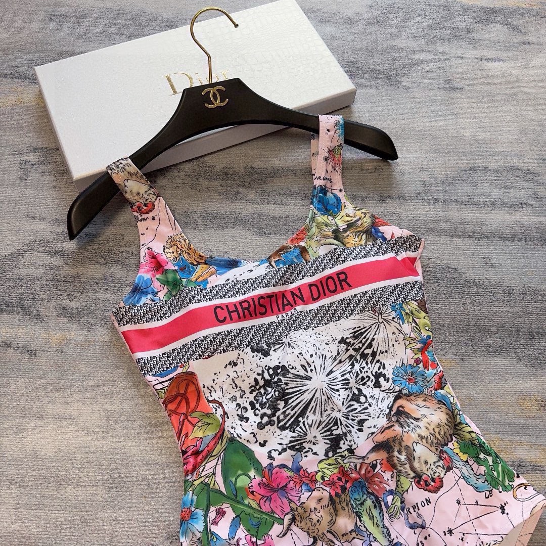 Bagsaaa D10r Bikini Pink