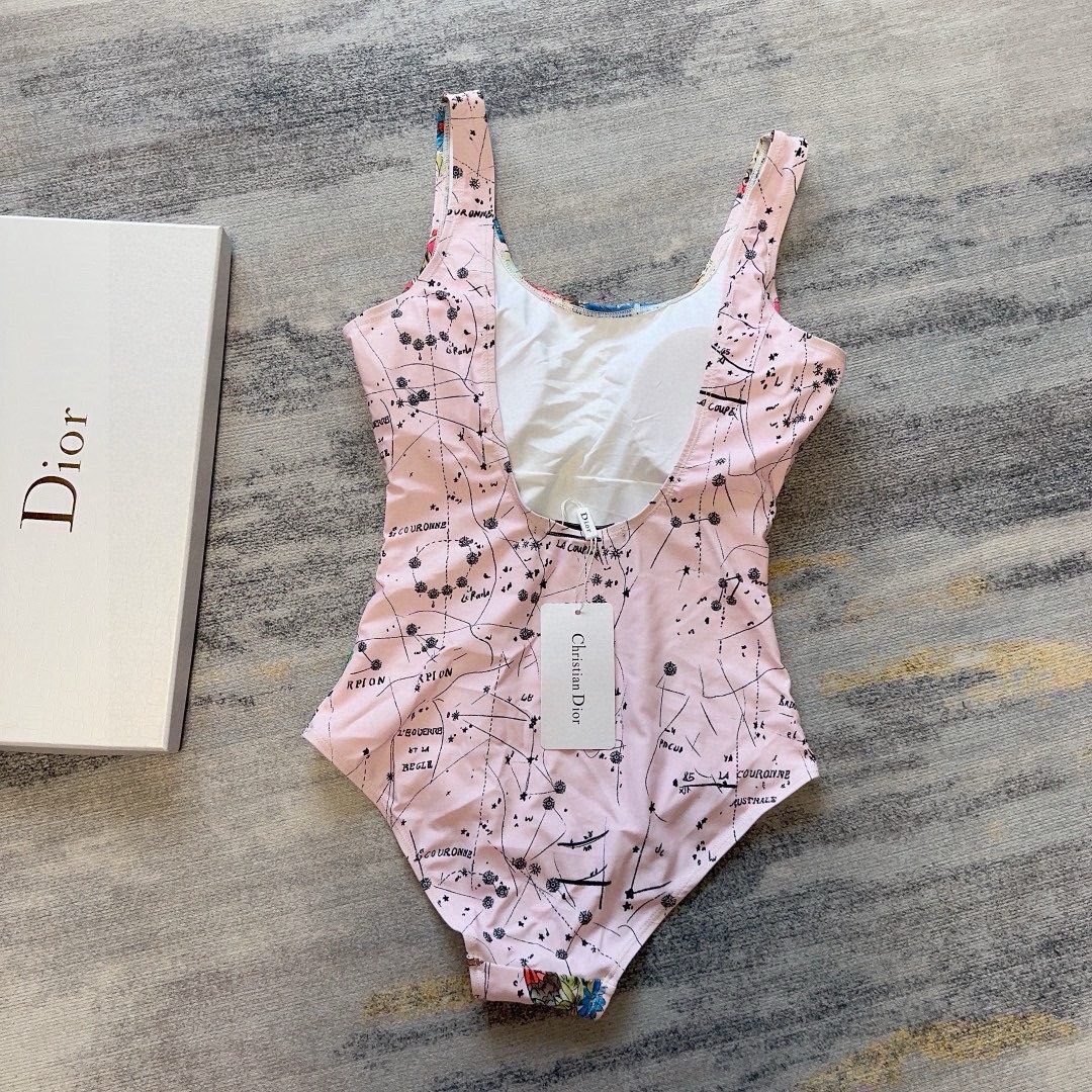 Bagsaaa D10r Bikini Pink