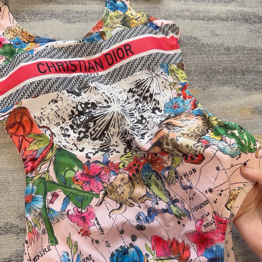 Bagsaaa D10r Bikini Pink