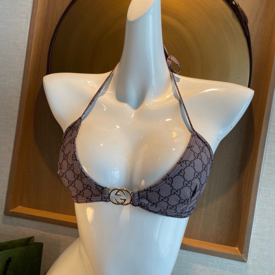 Bagsaaa Gvc*1 GG Ebony Brown Bikini