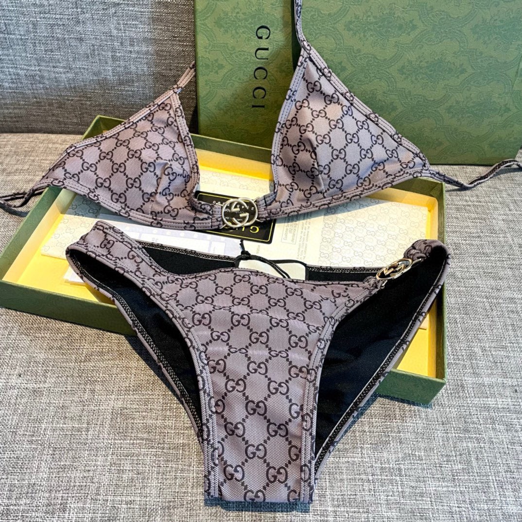 Bagsaaa Gvc*1 GG Ebony Brown Bikini