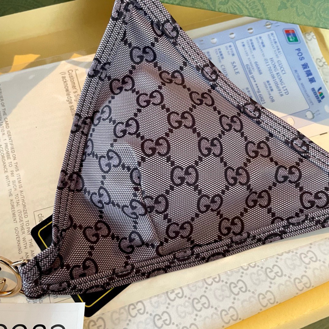 Bagsaaa Gvc*1 GG Ebony Brown Bikini