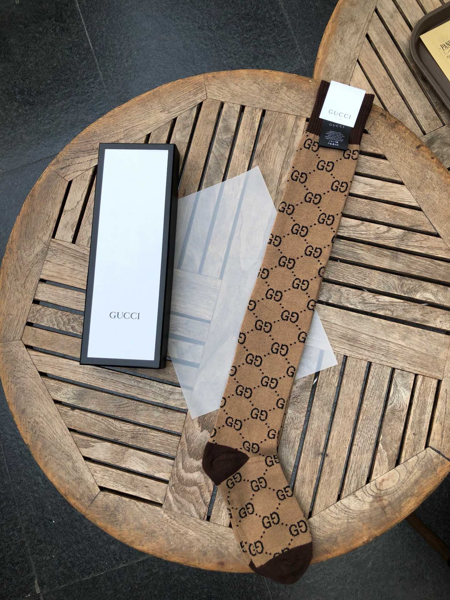 Bagsaaa Gvc*1 GG Ebony Long Socks