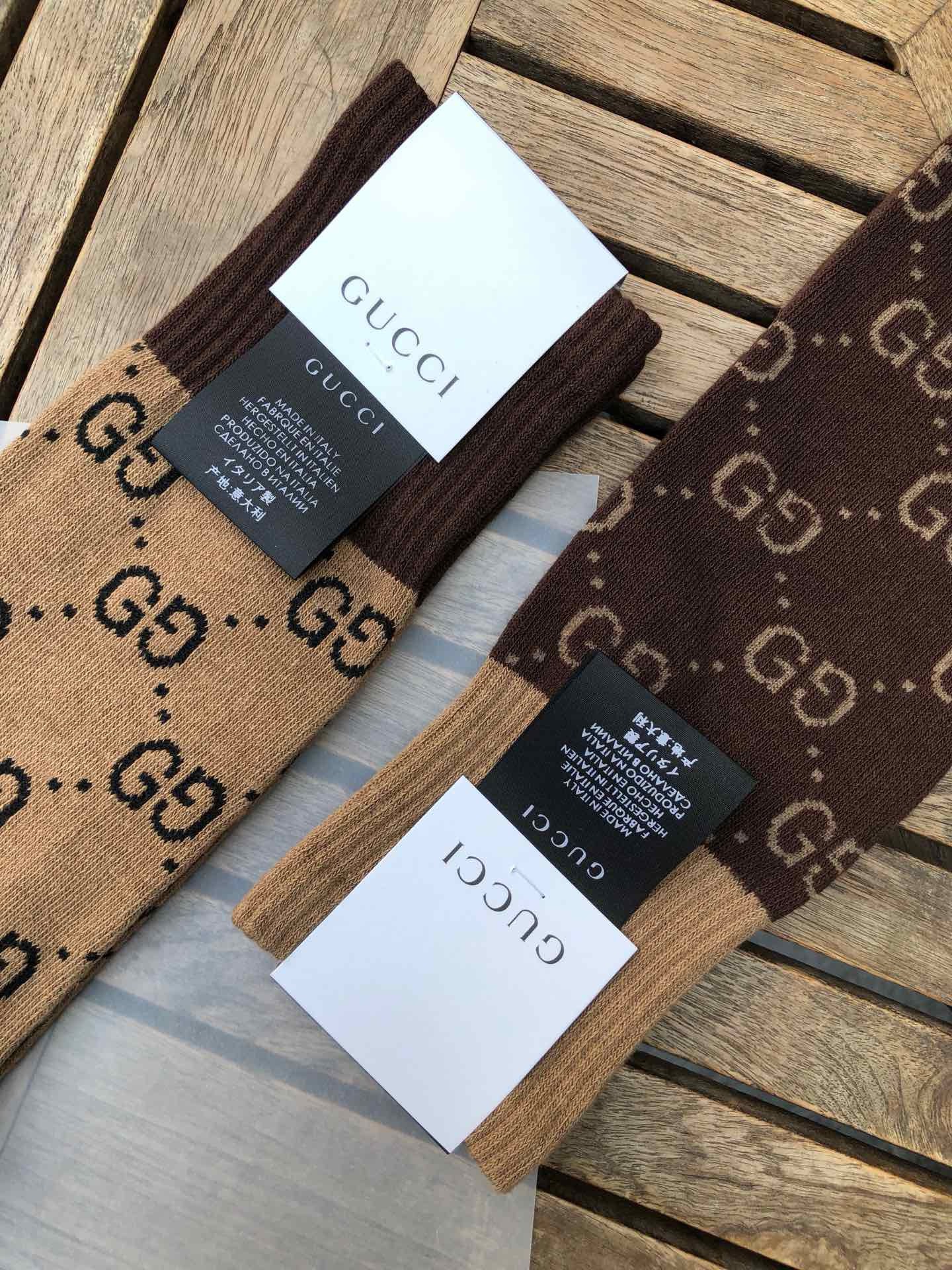 Bagsaaa Gvc*1 GG Ebony Long Socks