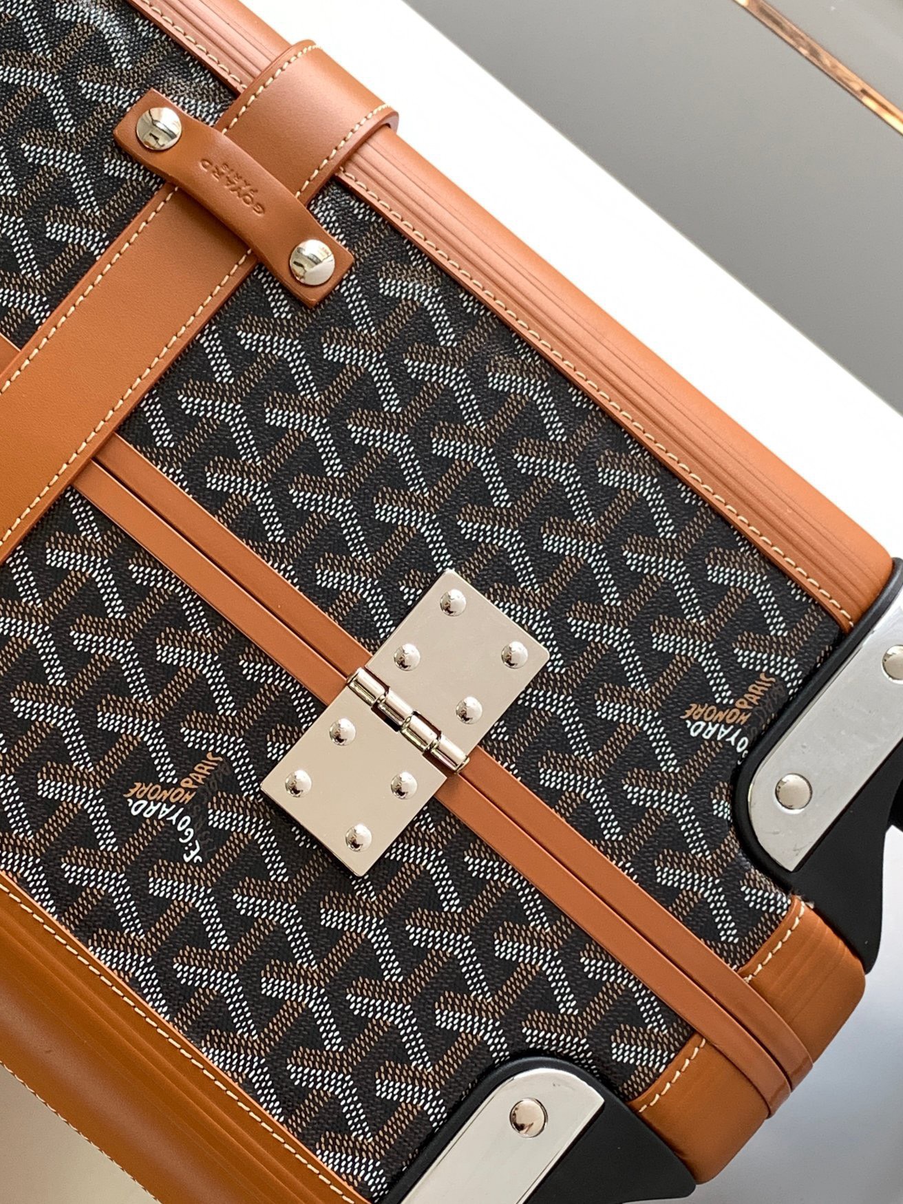 BAGSAAA G09ard ABA BOURGET SUITCASE ORANGE