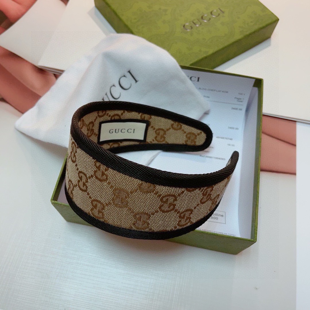 Bagsaaa Gvc*1 Jumbo GG Hairban 02