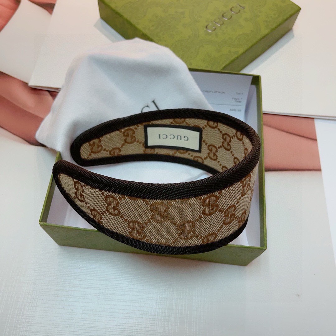 Bagsaaa Gvc*1 Jumbo GG Hairban 02