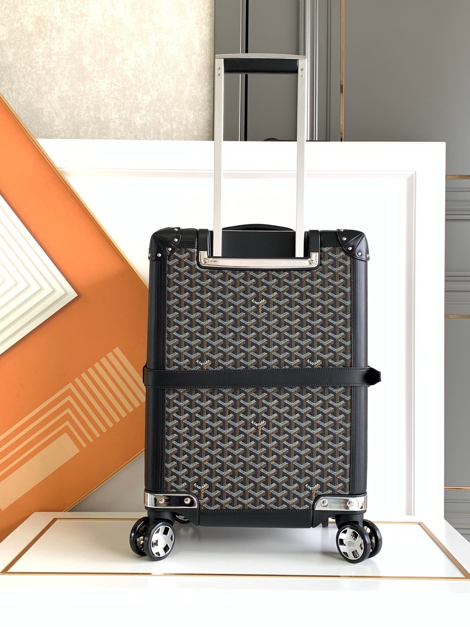 BAGSAAA G09ard ABA BOURGET SUITCASE BLACK