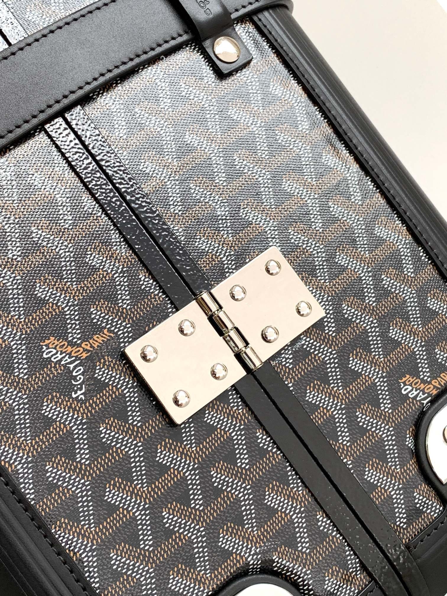 BAGSAAA G09ard ABA BOURGET SUITCASE BLACK
