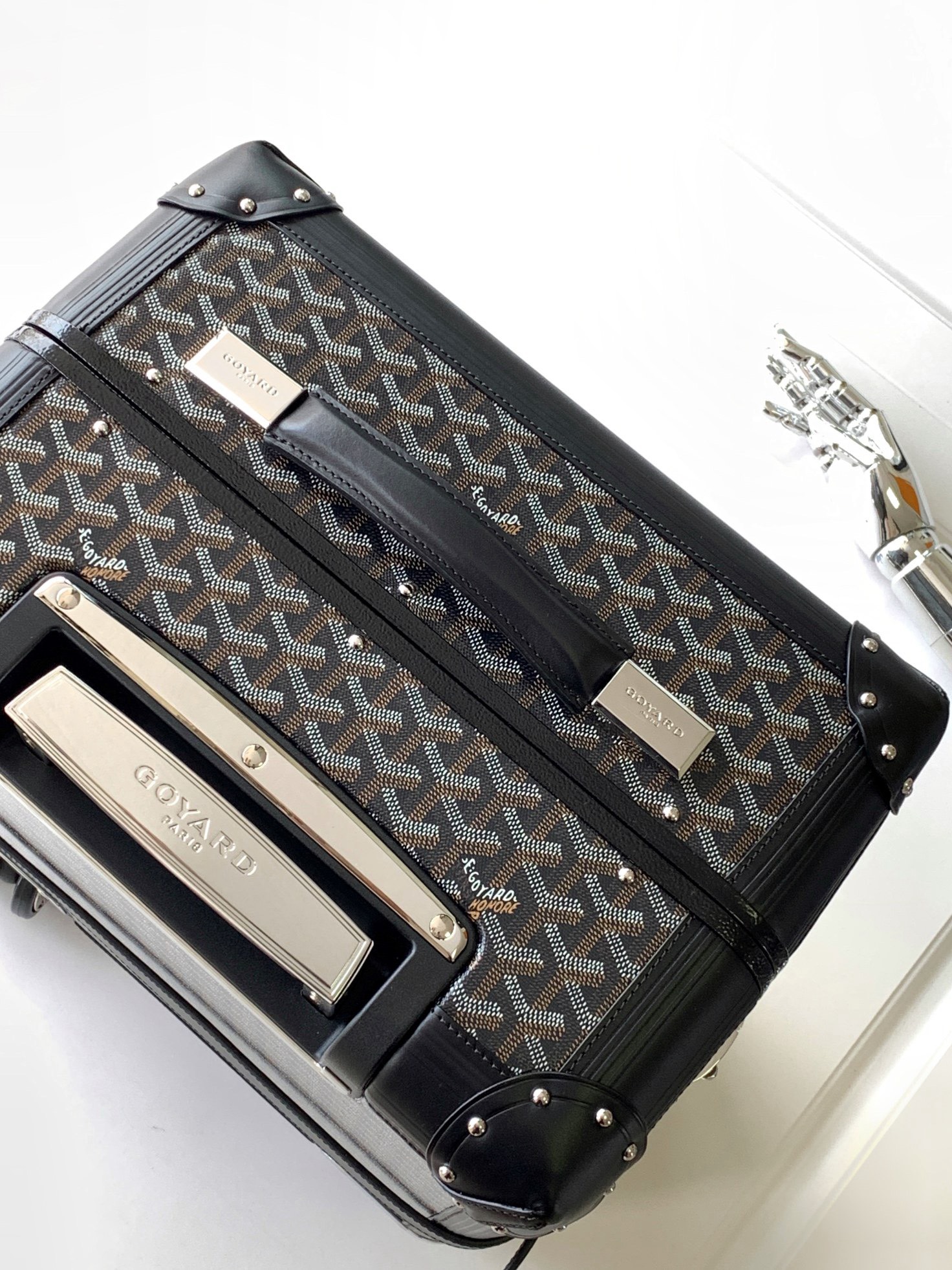 BAGSAAA G09ard ABA BOURGET SUITCASE BLACK