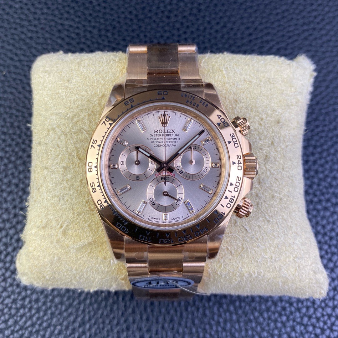 BAGSAAA R01ex DAYTONA OSMOGRAPH SUNDUST DIAL CLEAN 40MM