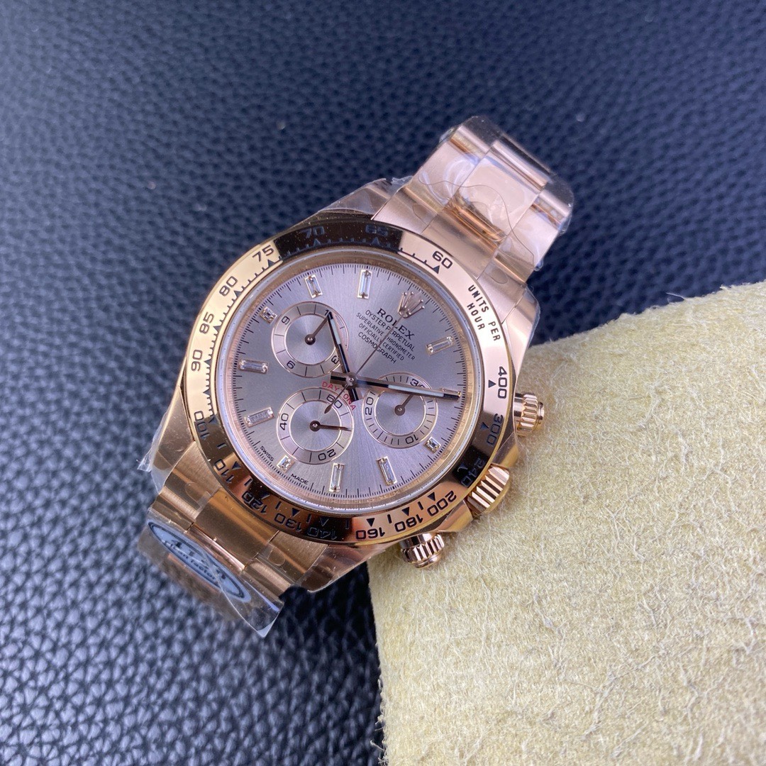 BAGSAAA R01ex DAYTONA OSMOGRAPH SUNDUST DIAL CLEAN 40MM