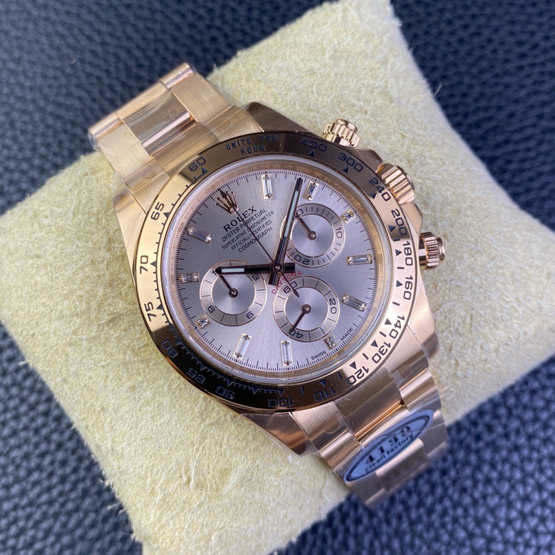 BAGSAAA R01ex DAYTONA OSMOGRAPH SUNDUST DIAL CLEAN 40MM