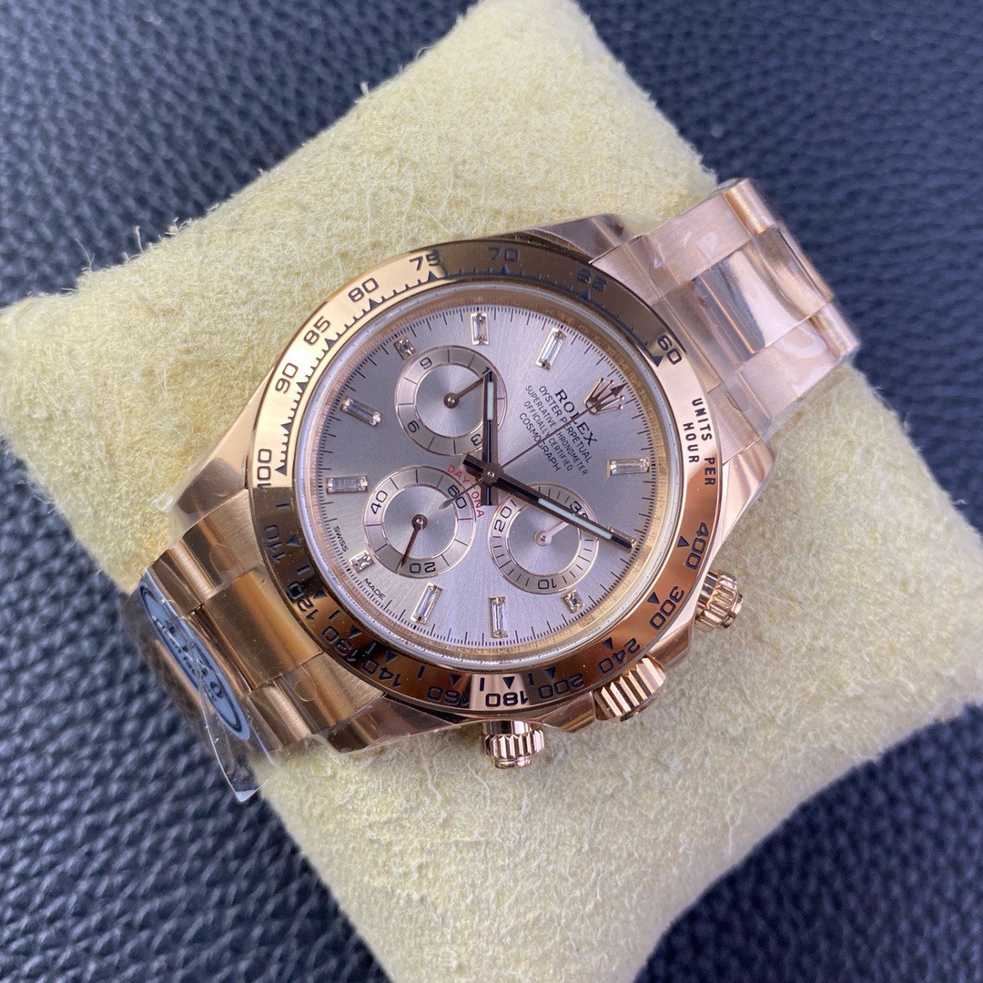 BAGSAAA R01ex DAYTONA OSMOGRAPH SUNDUST DIAL CLEAN 40MM
