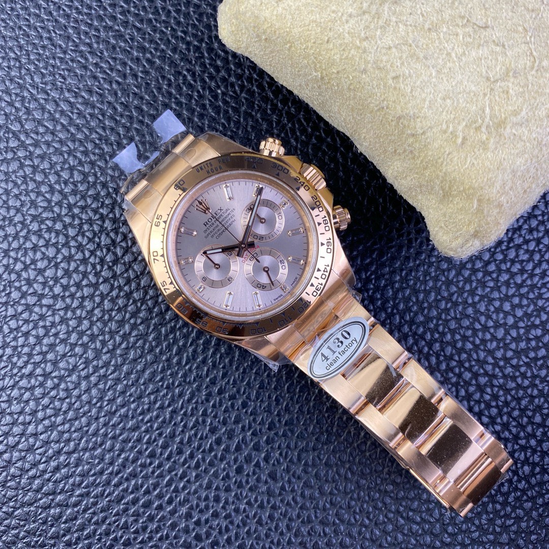 BAGSAAA R01ex DAYTONA OSMOGRAPH SUNDUST DIAL CLEAN 40MM