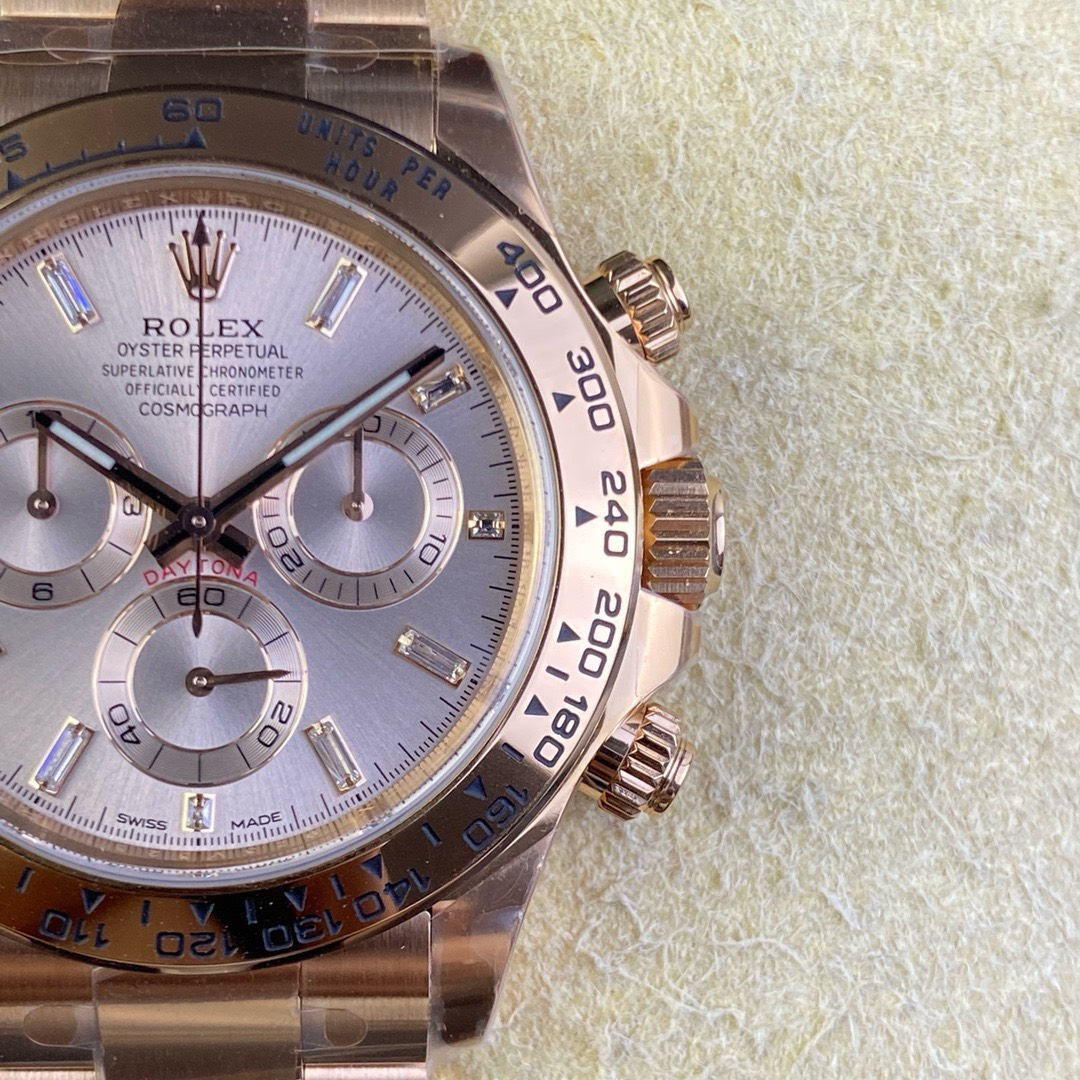 BAGSAAA R01ex DAYTONA OSMOGRAPH SUNDUST DIAL CLEAN 40MM