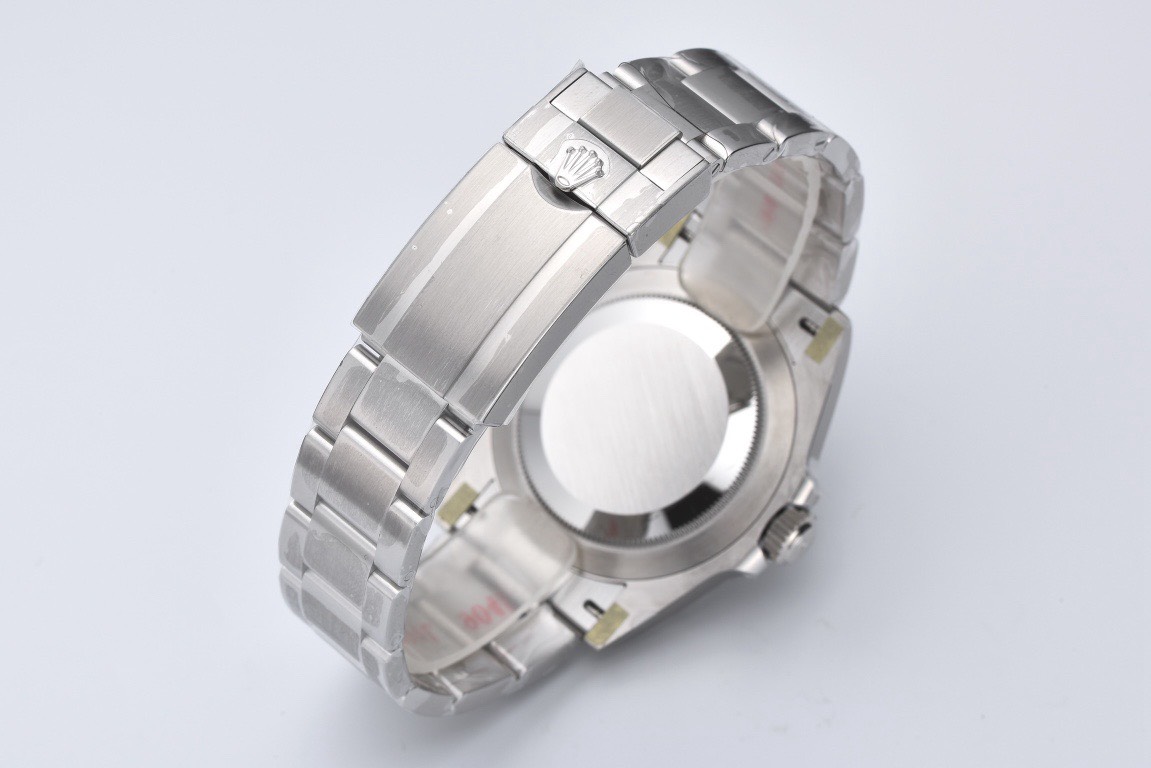 BAGSAAA R01ex AIR-KING 11 40MM SILVER - BLACK DIAL