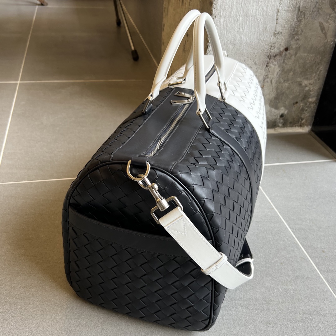 Bagsaaa B0tt*ga Ven*ta Medium Intrecciato Duffle - 50*27*24cm