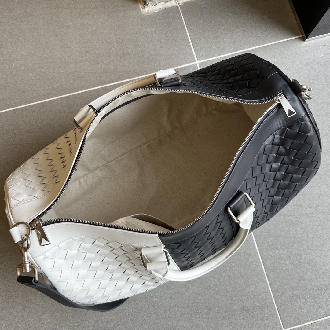 Bagsaaa B0tt*ga Ven*ta Medium Intrecciato Duffle - 50*27*24cm