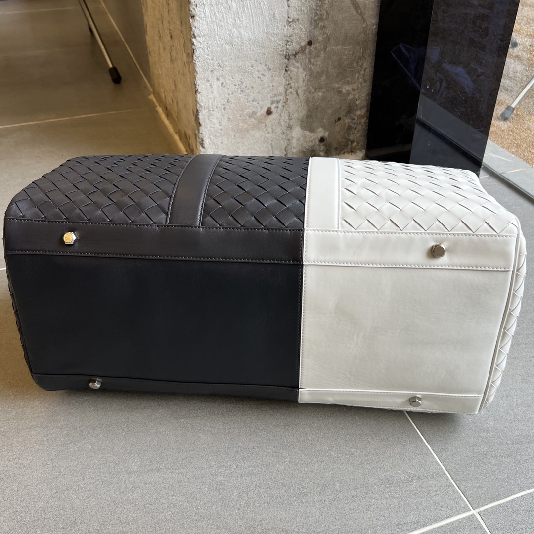 Bagsaaa B0tt*ga Ven*ta Medium Intrecciato Duffle - 50*27*24cm