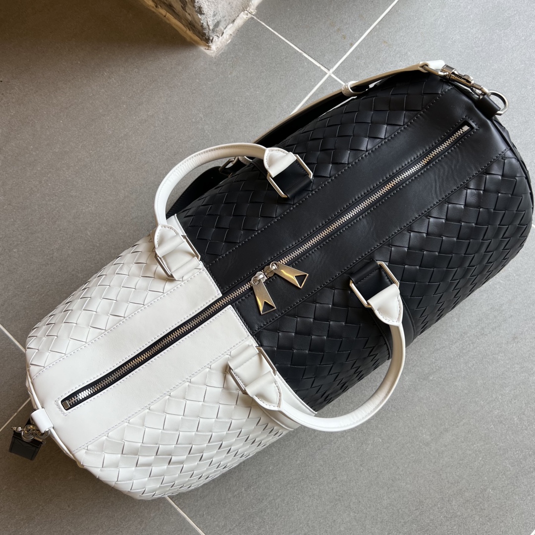 Bagsaaa B0tt*ga Ven*ta Medium Intrecciato Duffle - 50*27*24cm