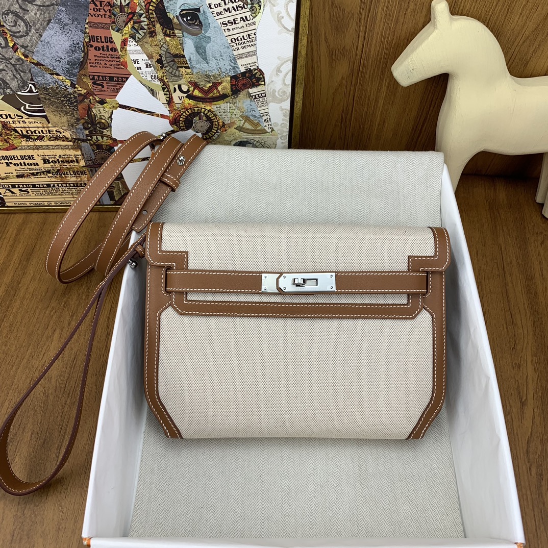 BAGSAAA H**me5 KELLY DEPECHES 25 POUCH