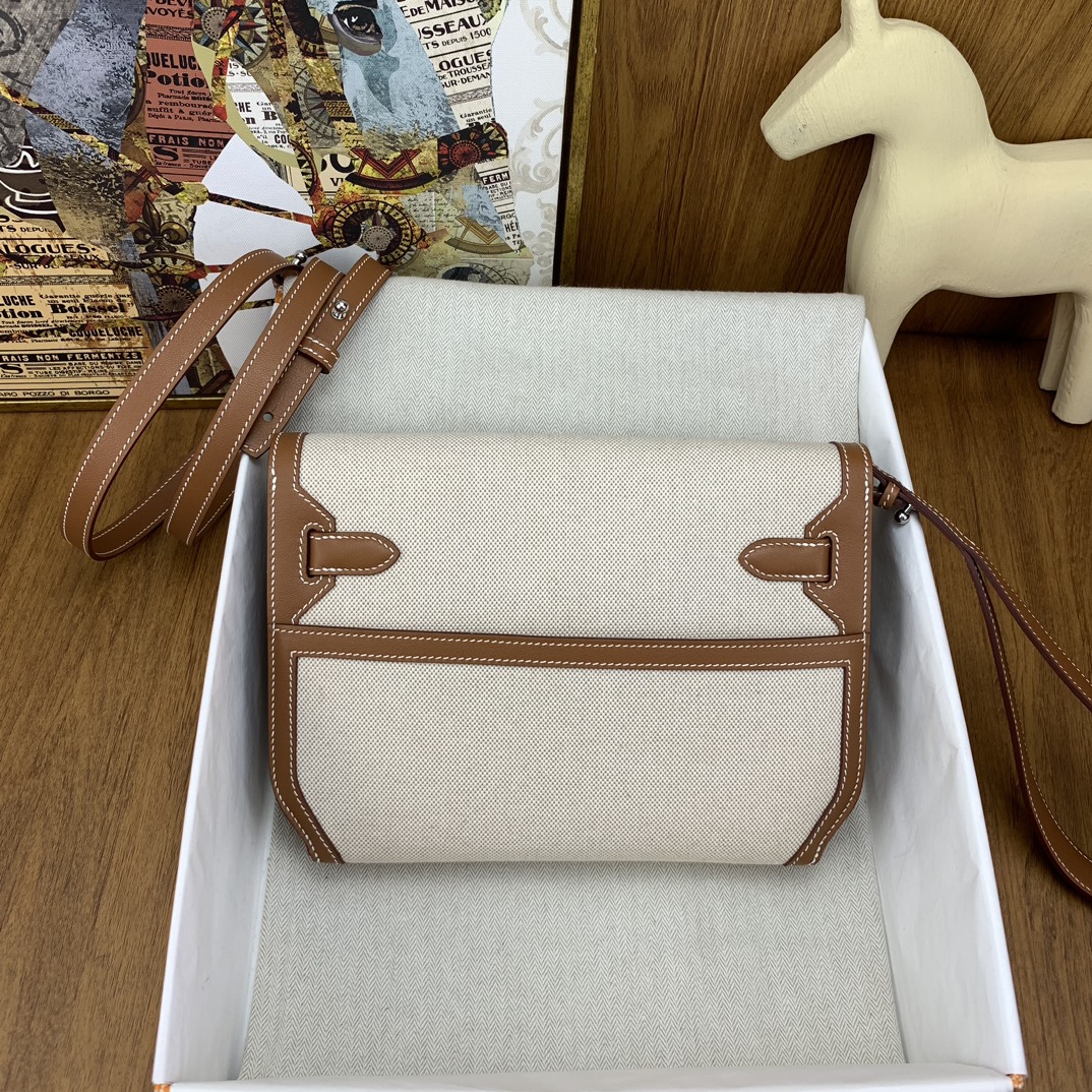 BAGSAAA H**me5 KELLY DEPECHES 25 POUCH