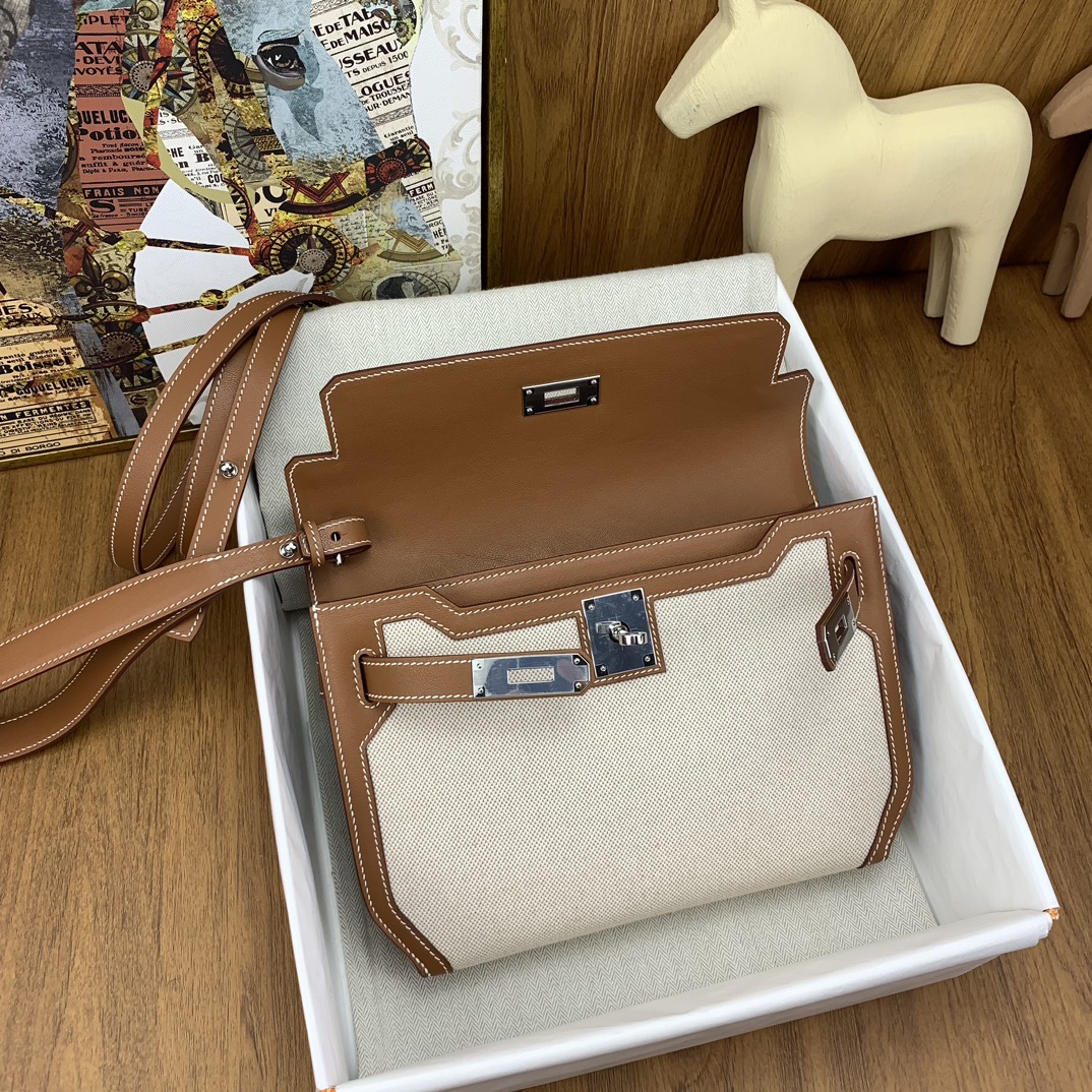 BAGSAAA H**me5 KELLY DEPECHES 25 POUCH