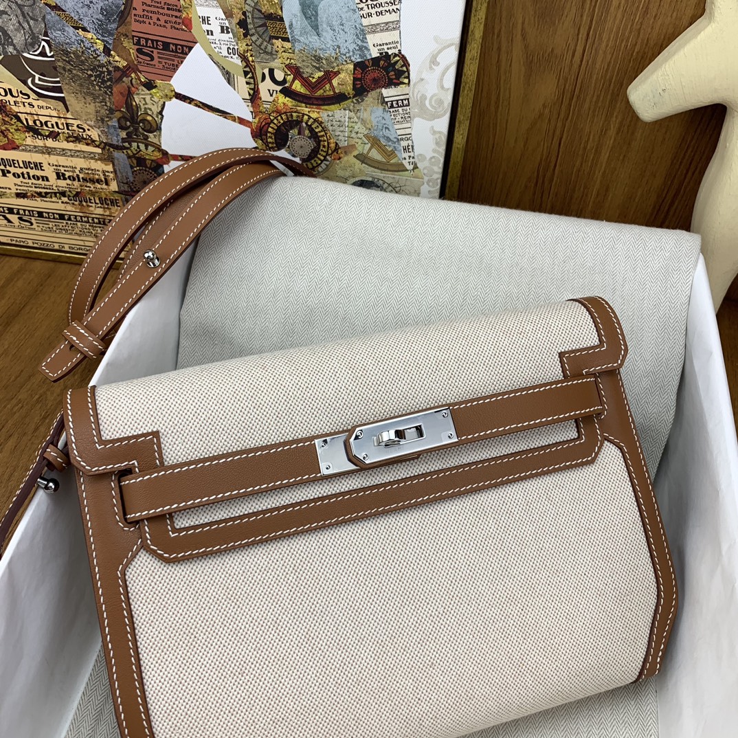 BAGSAAA H**me5 KELLY DEPECHES 25 POUCH
