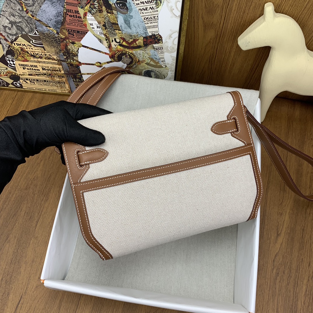 BAGSAAA H**me5 KELLY DEPECHES 25 POUCH